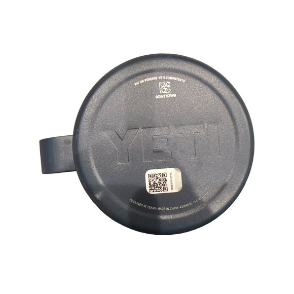 New Yeti 14oz Rambler Navy Blue With Company IOI‎ Pay - Comes With Stickers - Picture 6 of 6